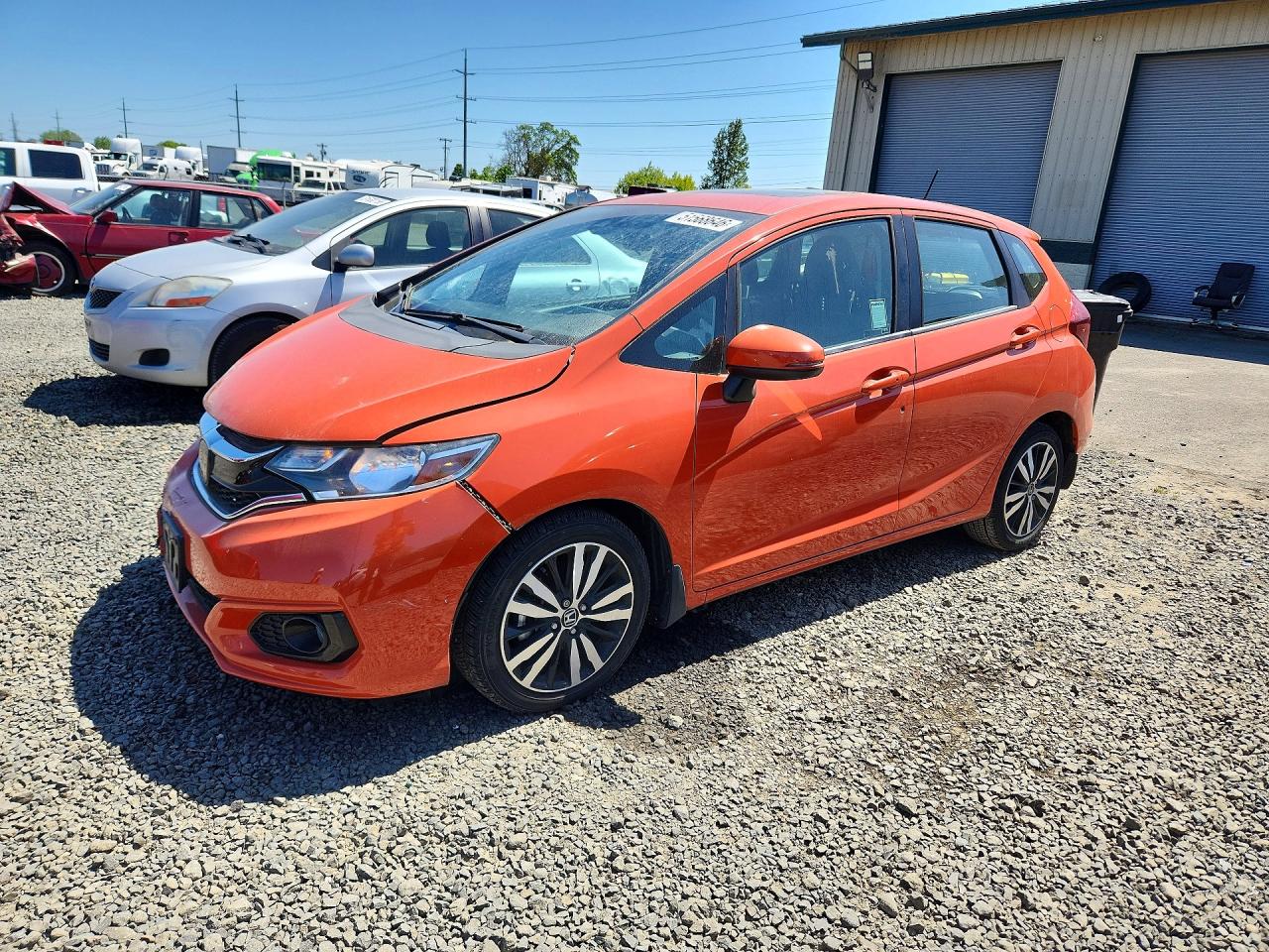 HONDA FIT 2018