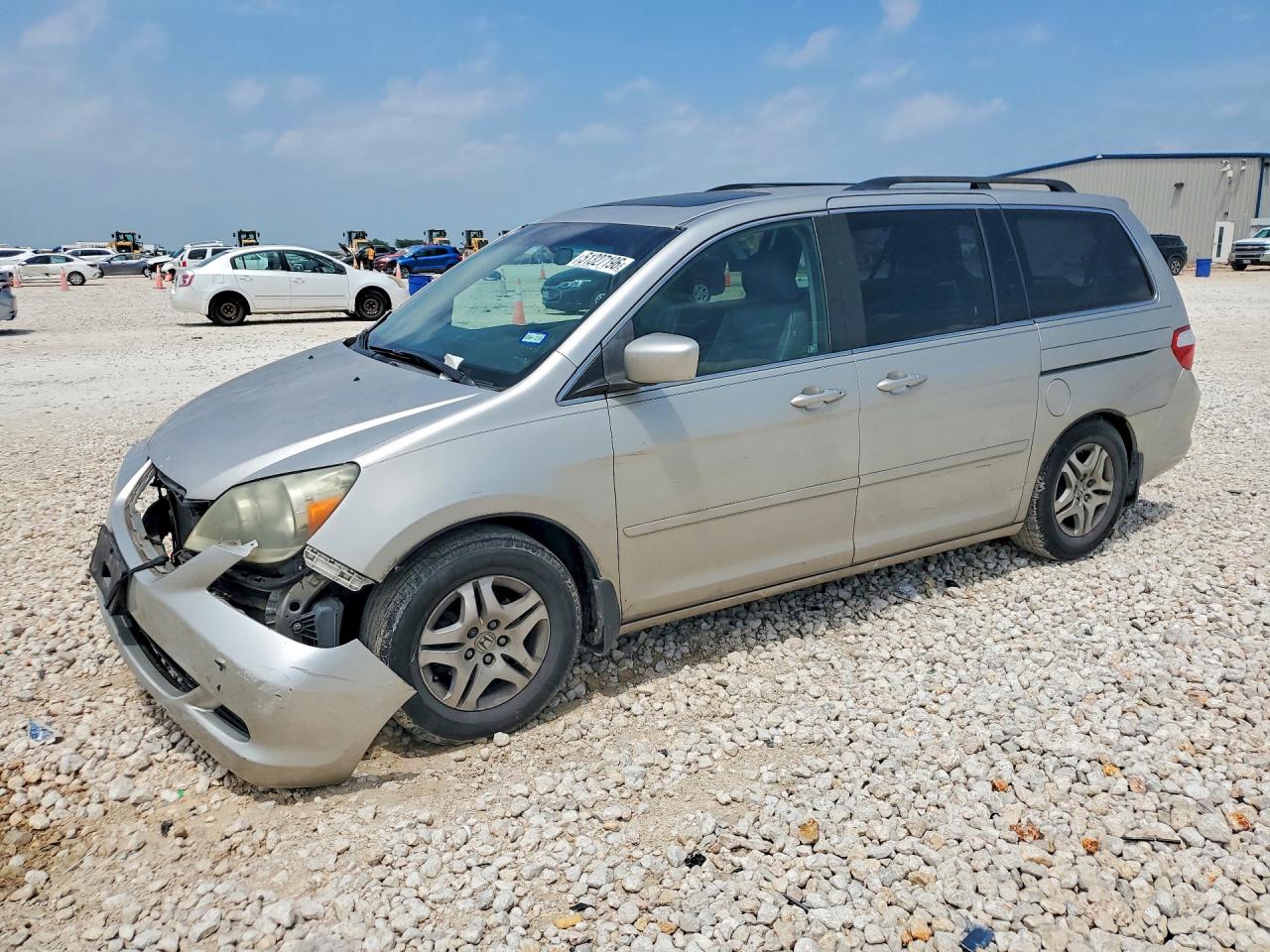 HONDA ODYSSEY 2007