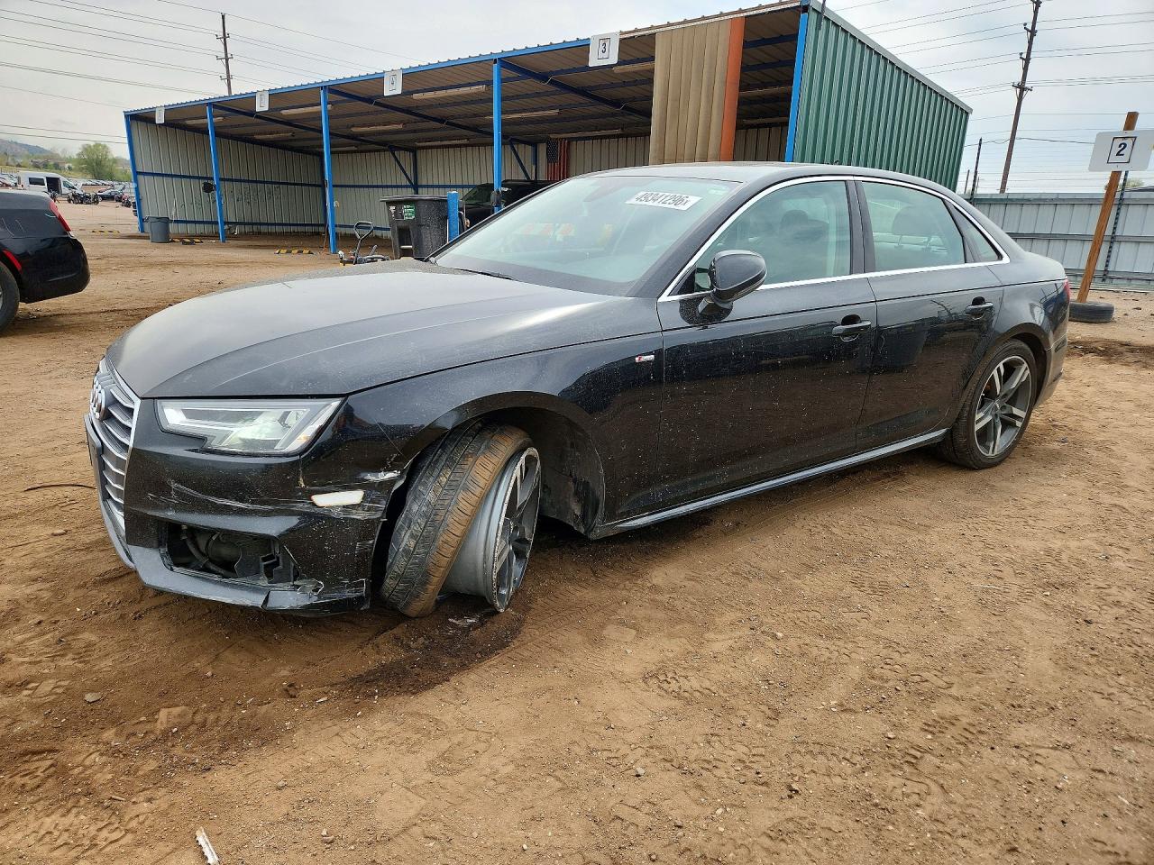 AUDI A4 2017