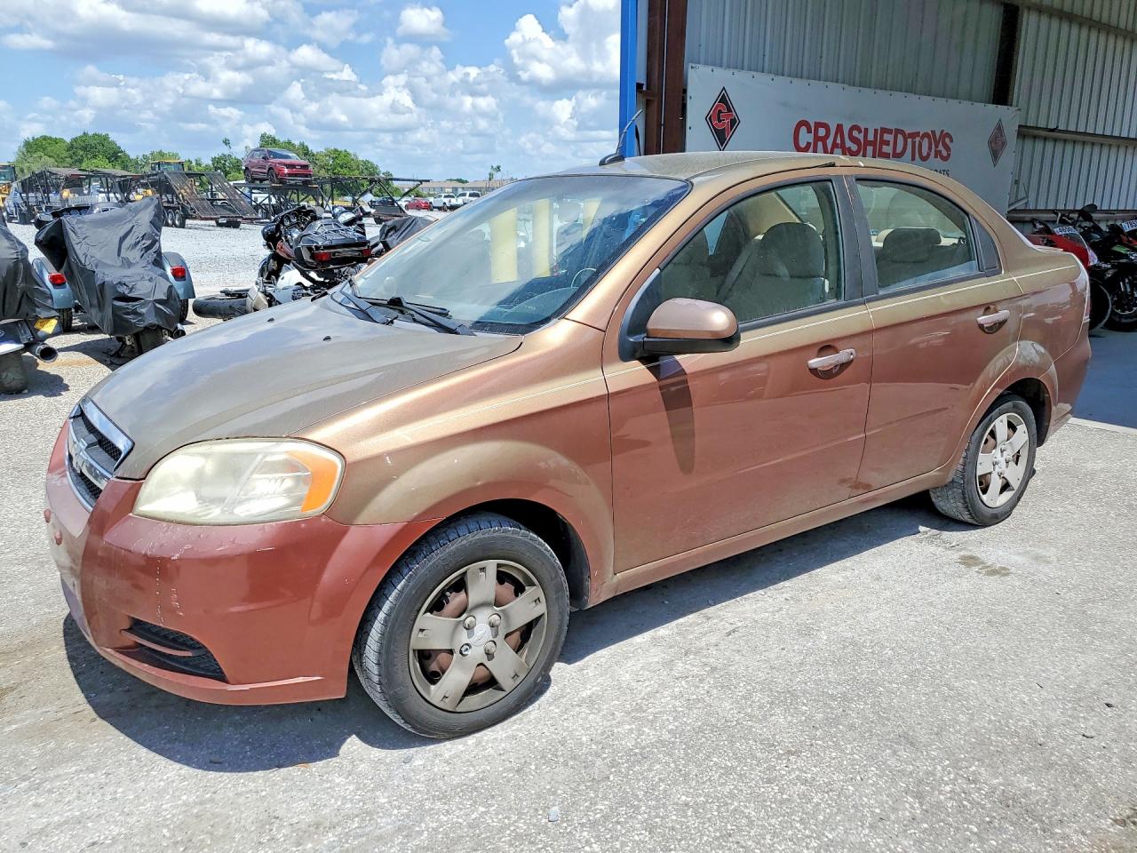CHEVROLET AVEO 2011