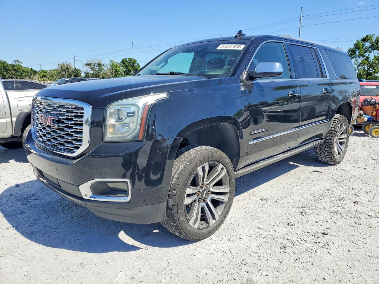 GMC YUKON XL 2018