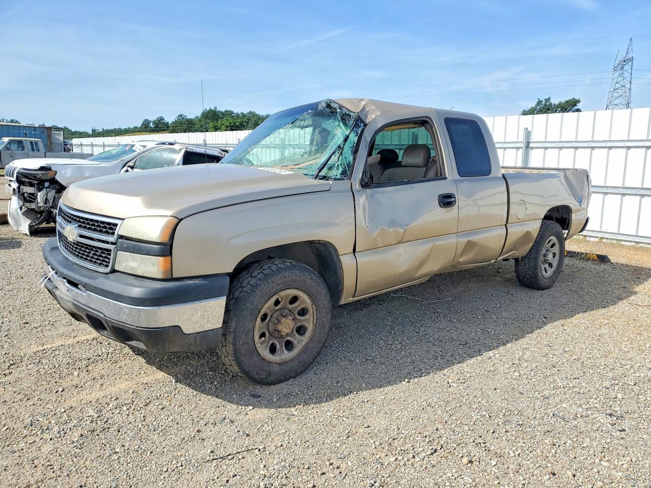 CHEVROLET SILVERADO 2007