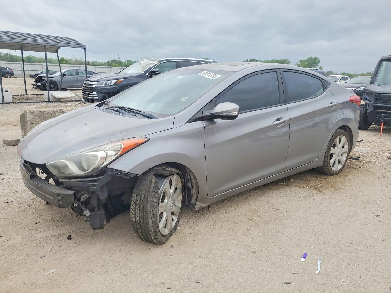 HYUNDAI ELANTRA 2011