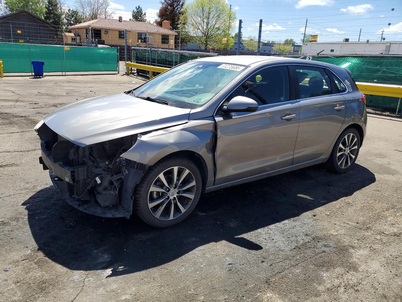 HYUNDAI ELANTRA GT 2020