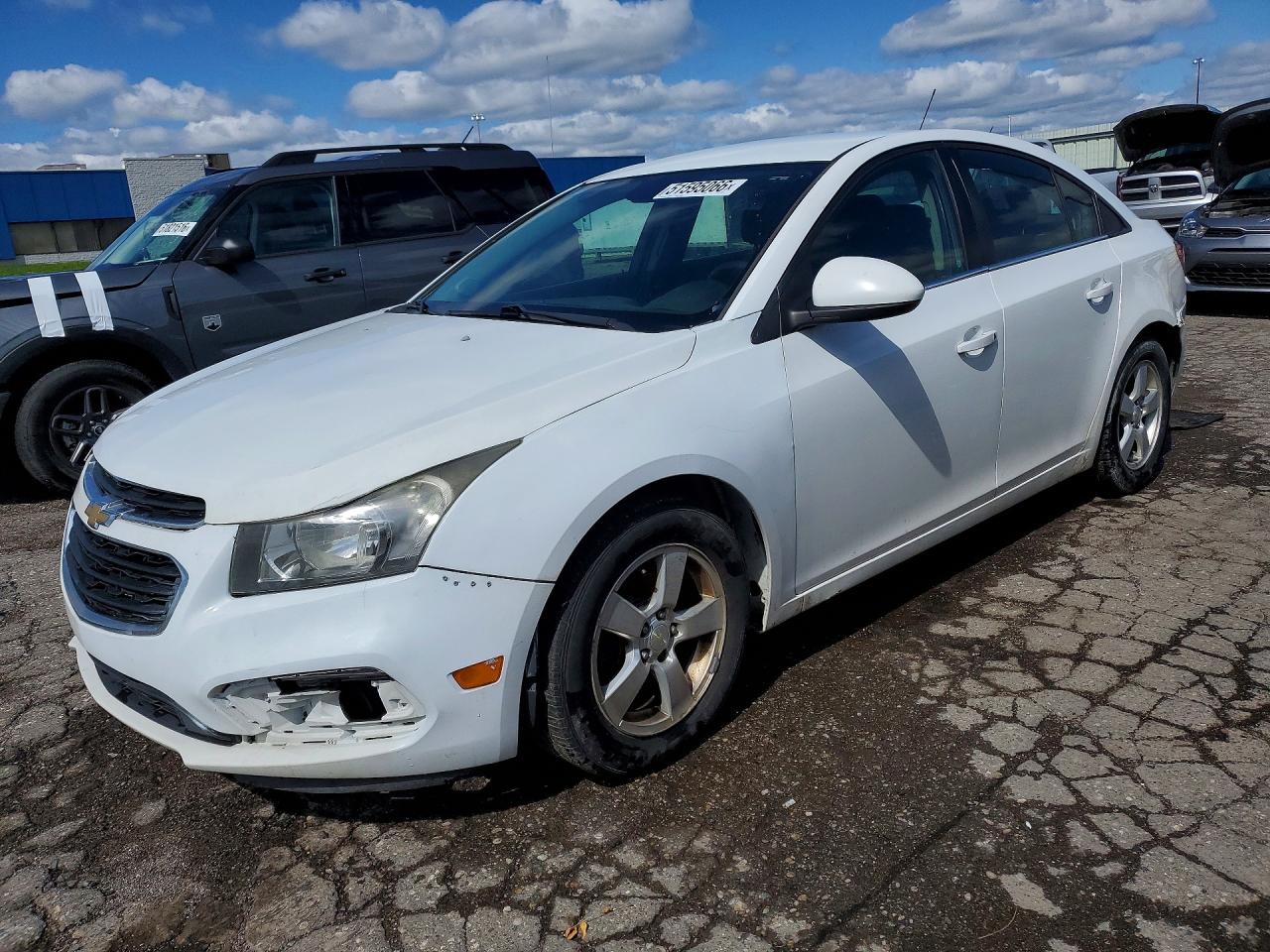 CHEVROLET CRUZE LIMITED 2016