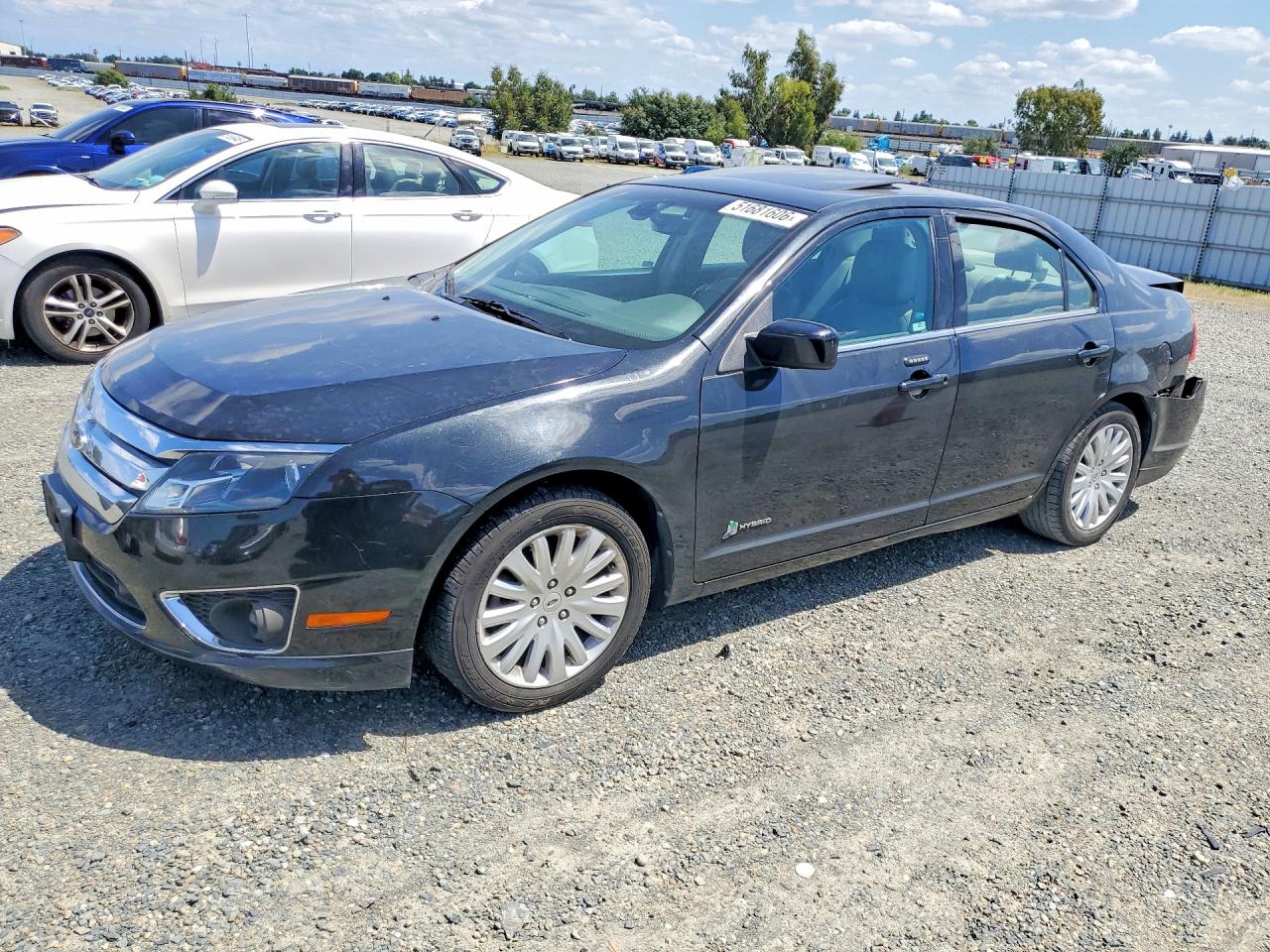 FORD FUSION 2012