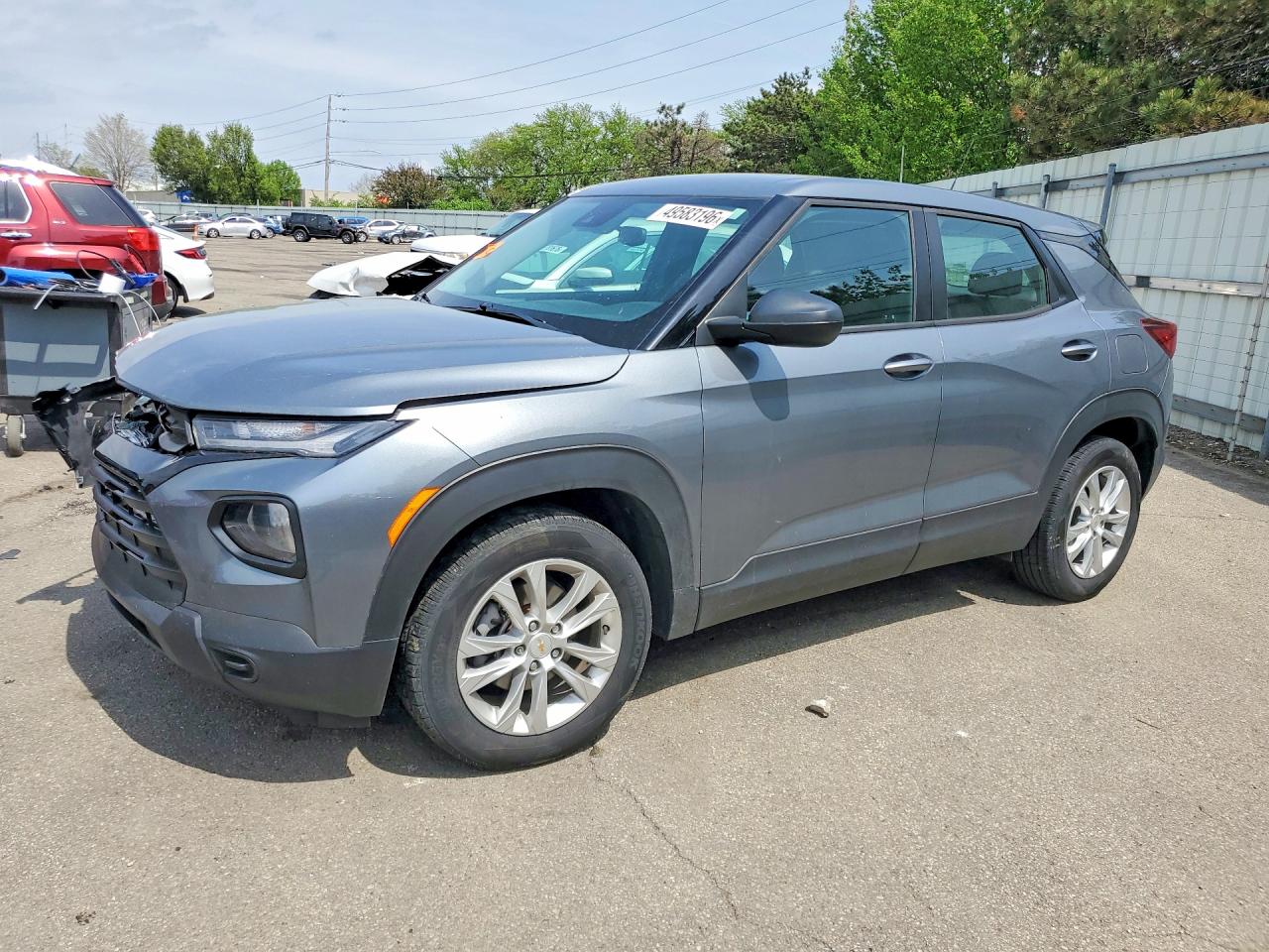 CHEVROLET TRAILBLAZER 2021