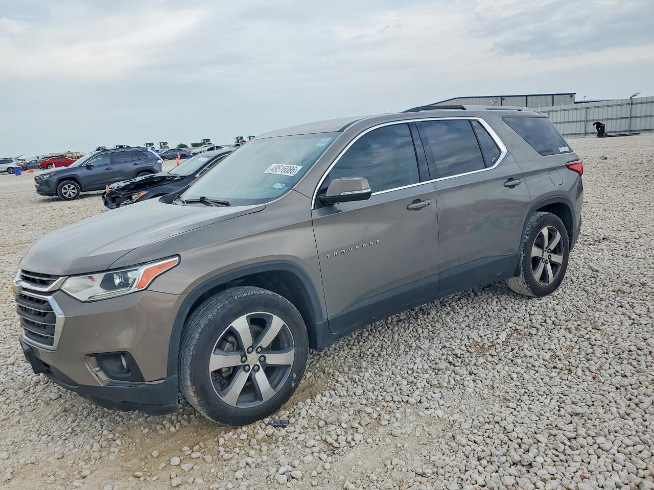 CHEVROLET TRAVERSE 2018
