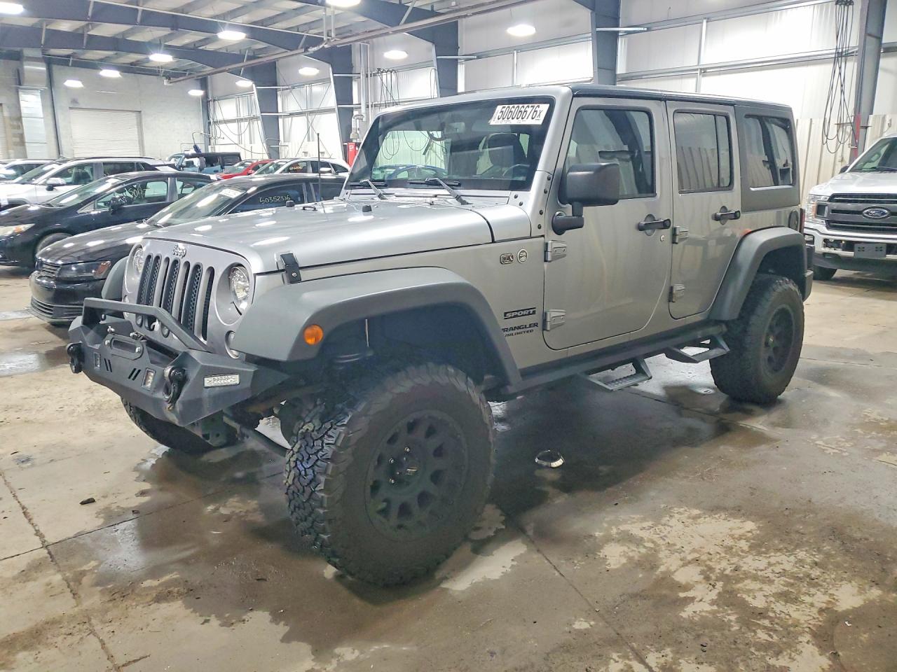 JEEP WRANGLER UNLIMITED 2015