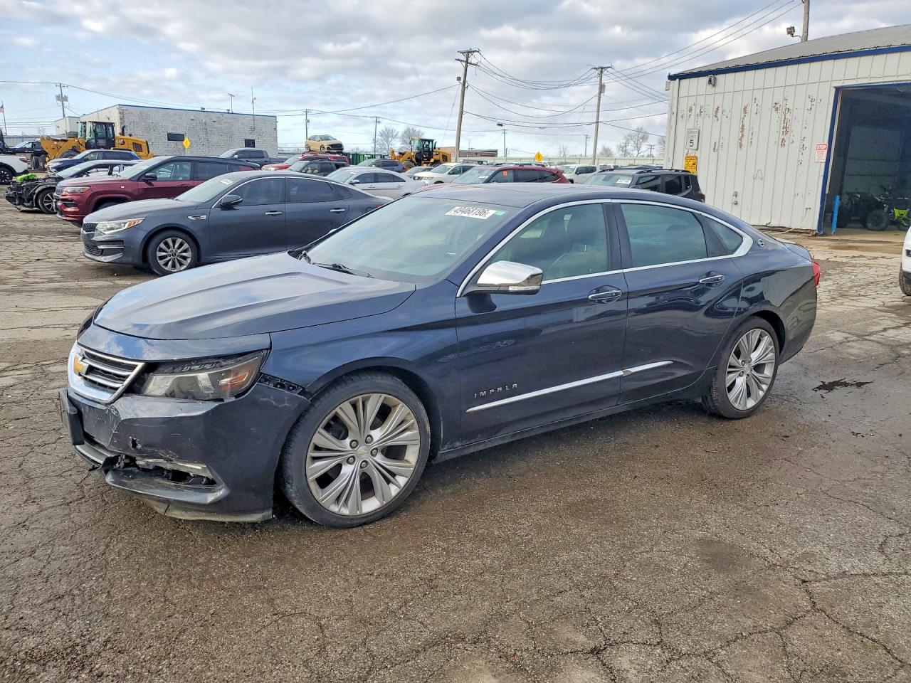 CHEVROLET IMPALA 2014
