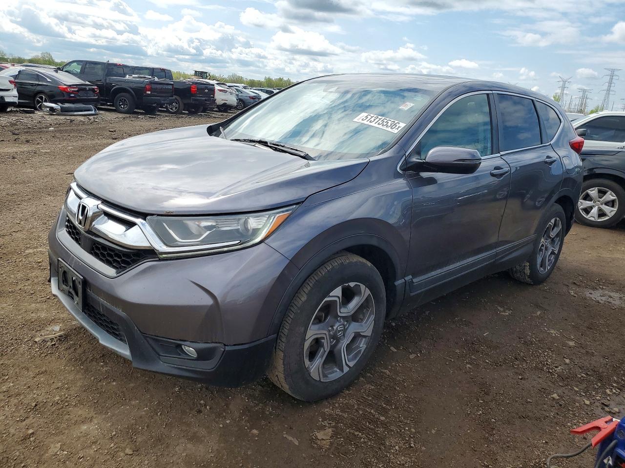 HONDA CR-V 2018