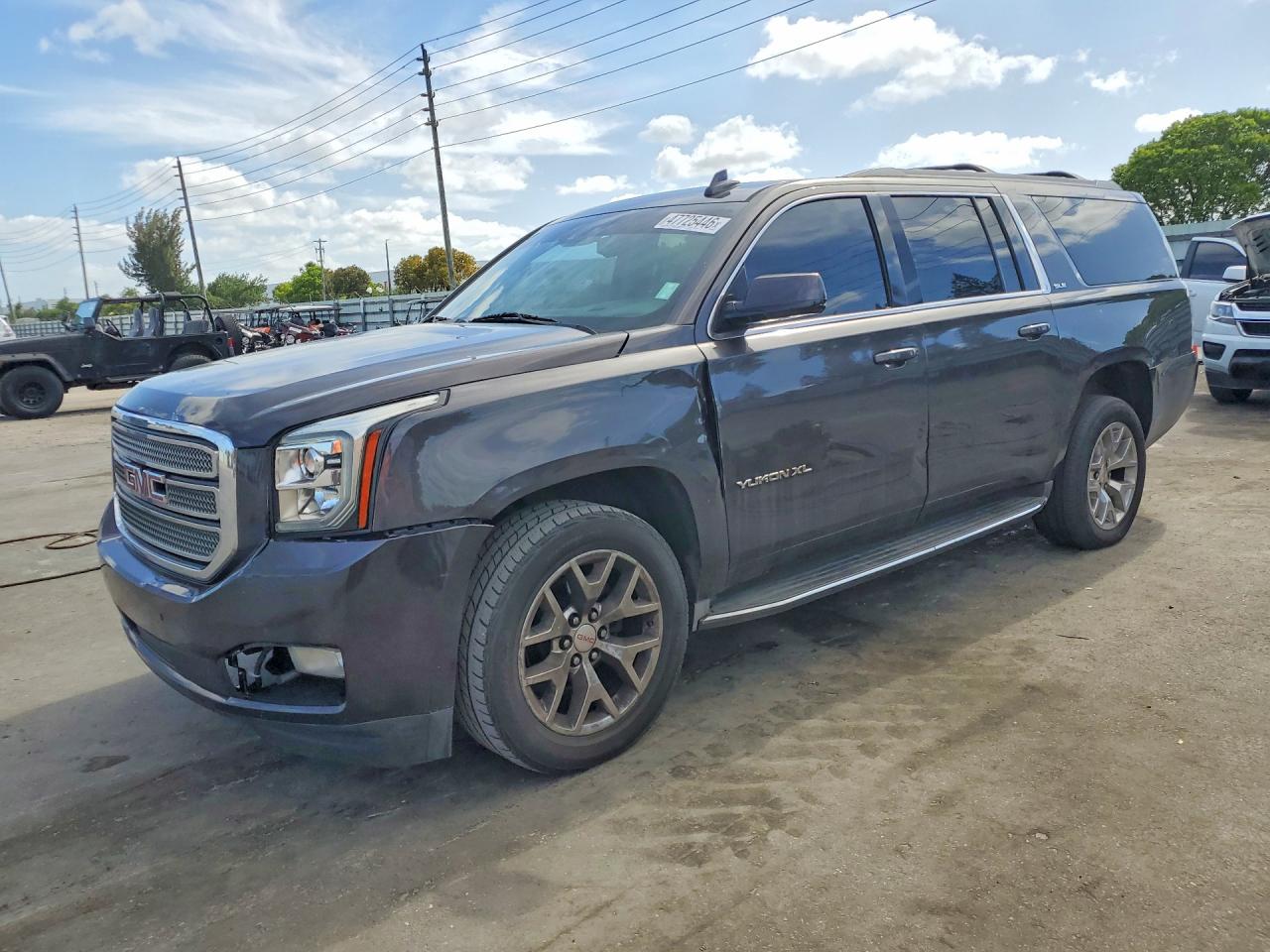 GMC YUKON XL 2016