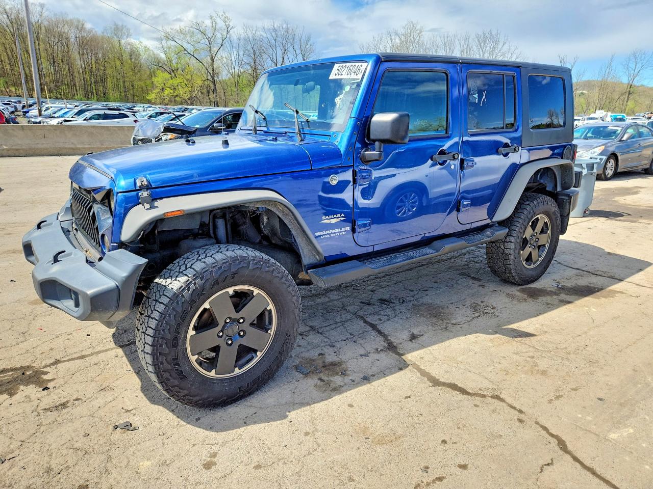 JEEP WRANGLER UNLIMITED 2009