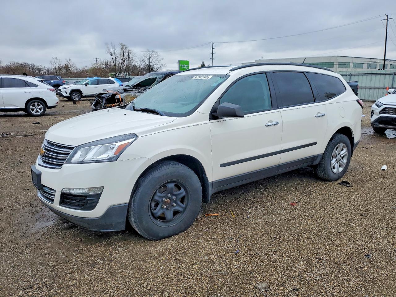 CHEVROLET TRAVERSE 2015