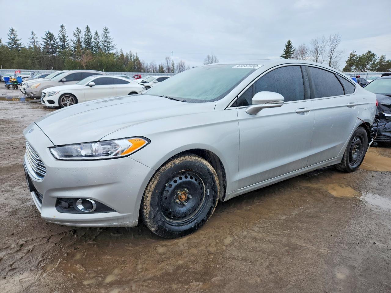 FORD FUSION 2016