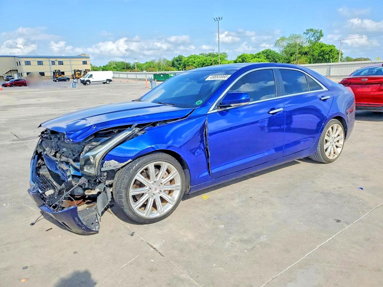 CADILLAC ATS 2013