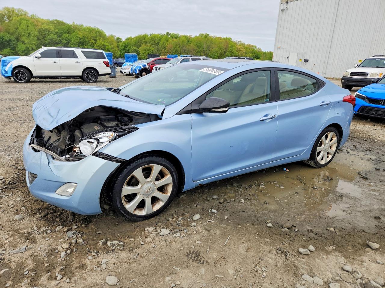 HYUNDAI ELANTRA 2011