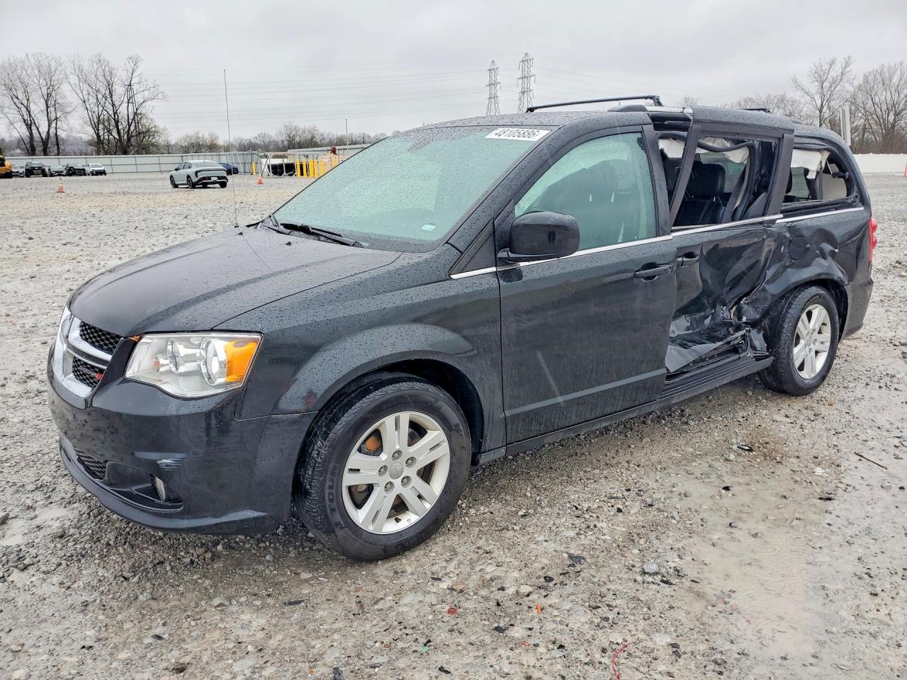 DODGE GRAND CARAVAN 2019