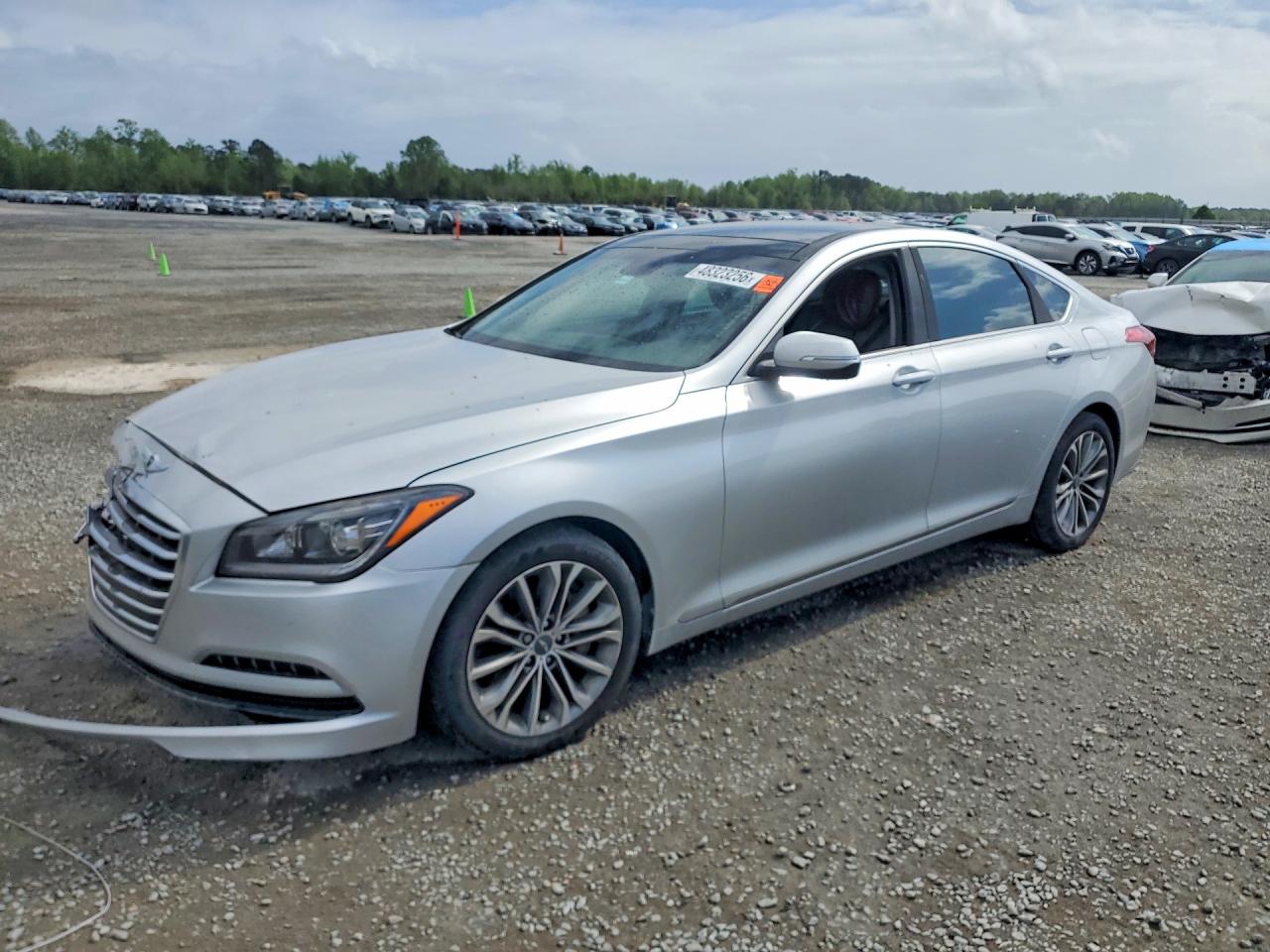 HYUNDAI GENESIS 2015