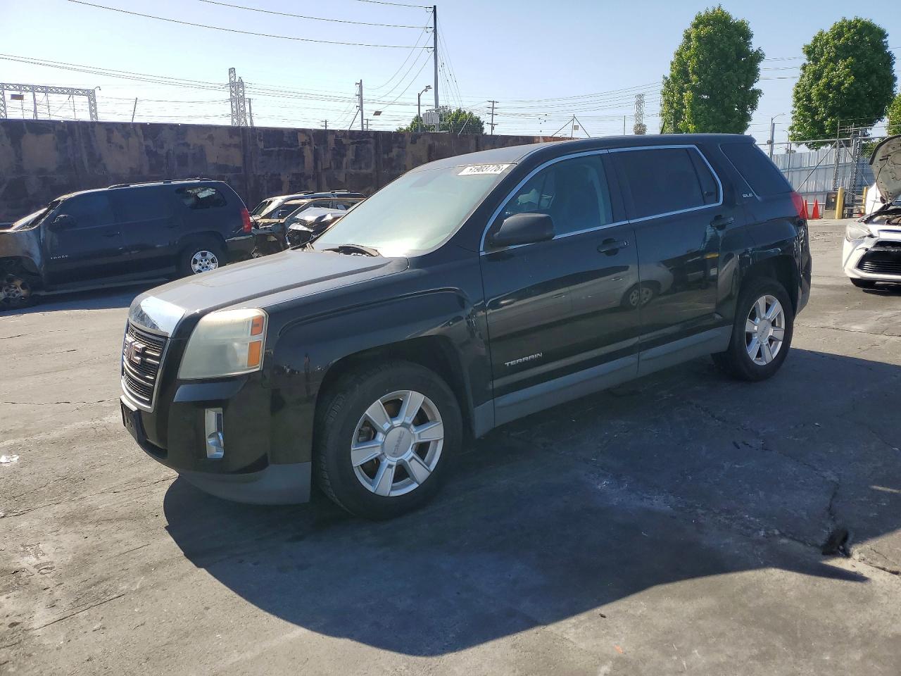 GMC TERRAIN 2012