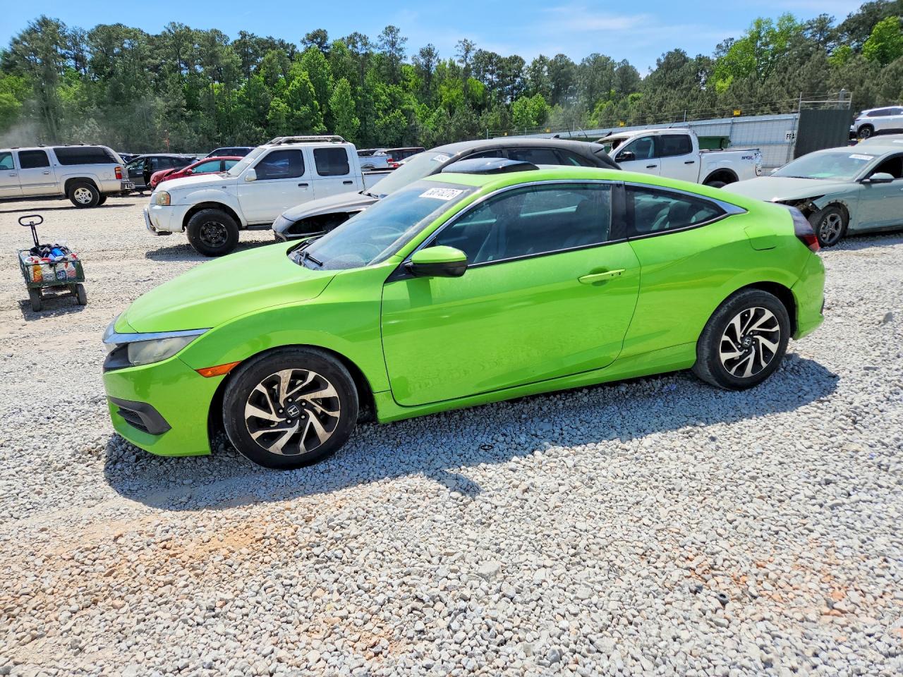HONDA CIVIC 2016
