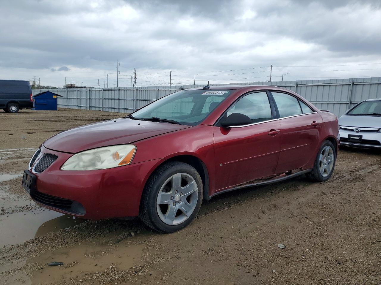 PONTIAC G6 2008