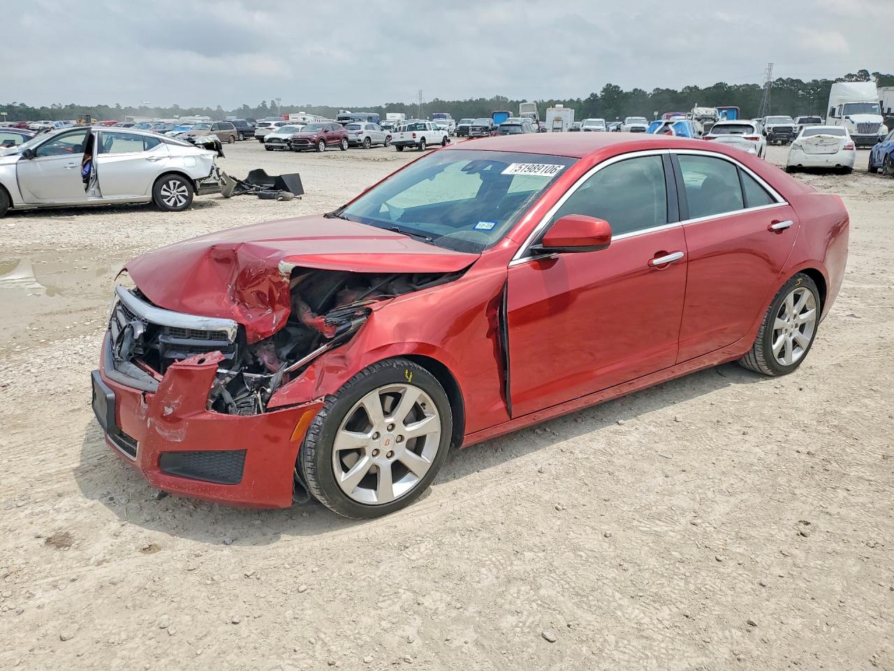 CADILLAC ATS 2014