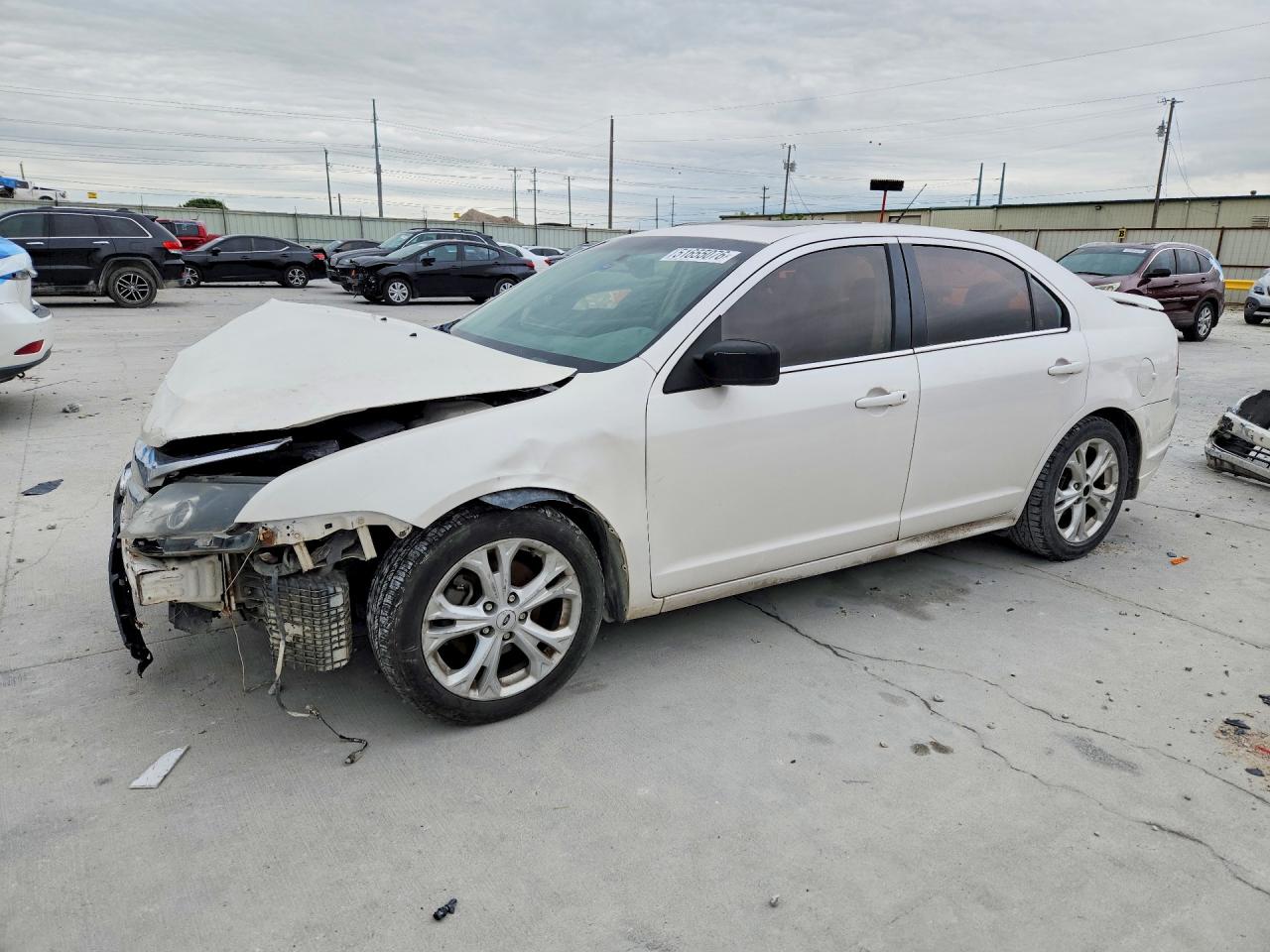 FORD FUSION 2010