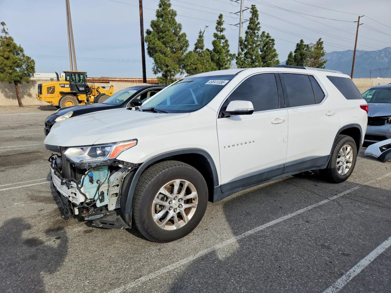 CHEVROLET TRAVERSE 2018