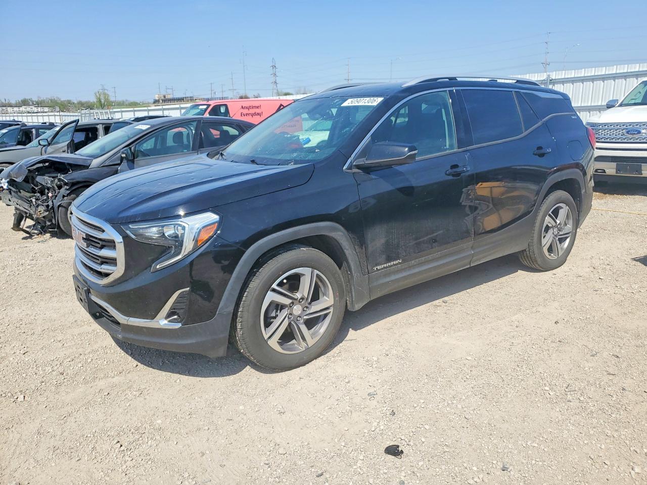 GMC TERRAIN 2018