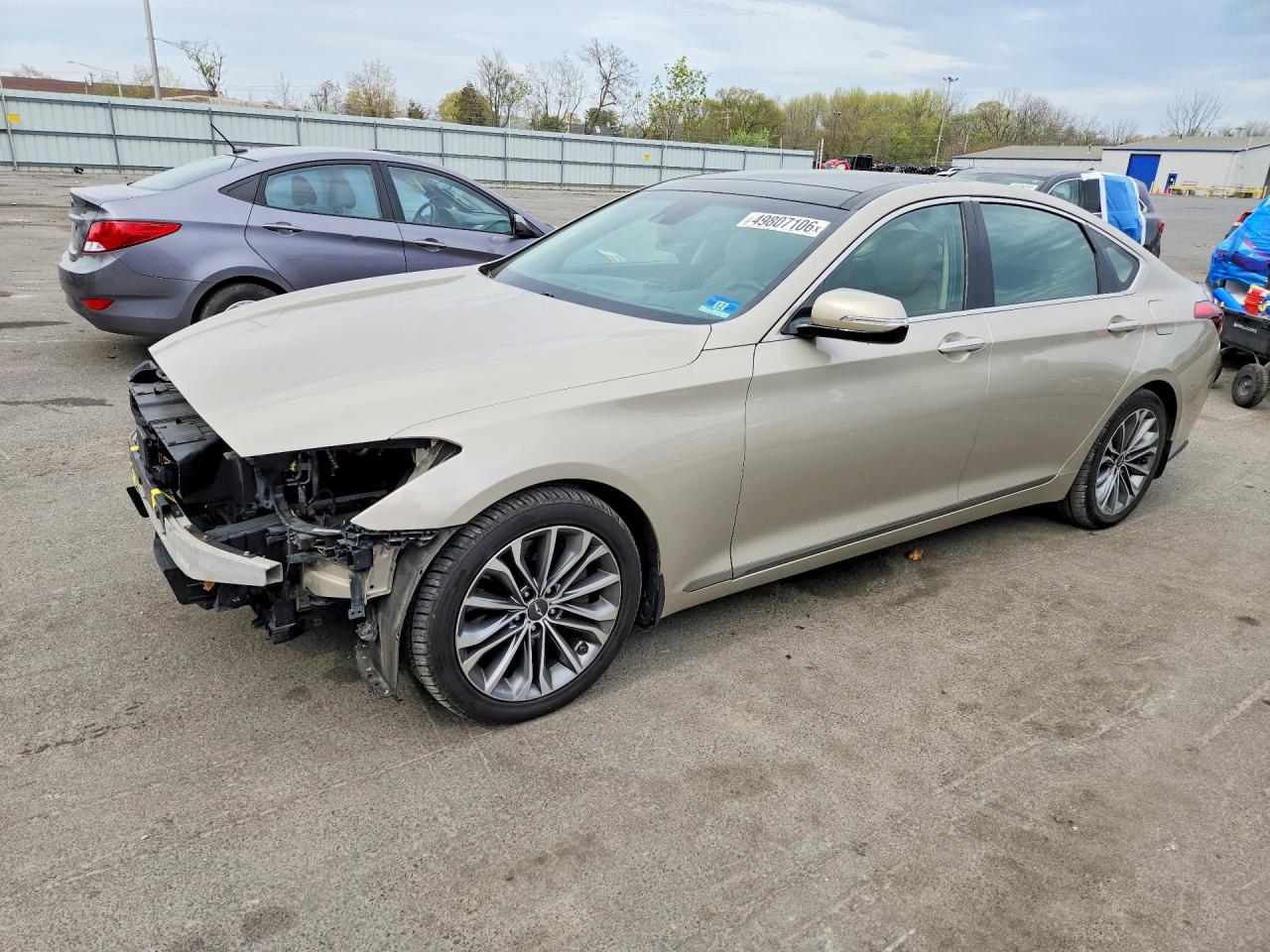 HYUNDAI GENESIS 2015