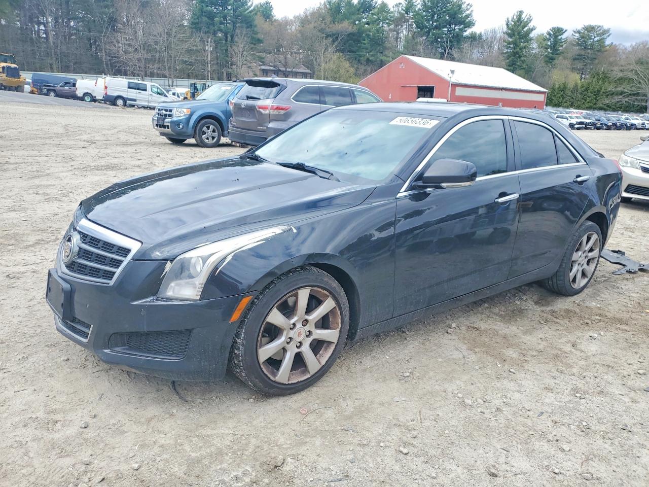 CADILLAC ATS 2013