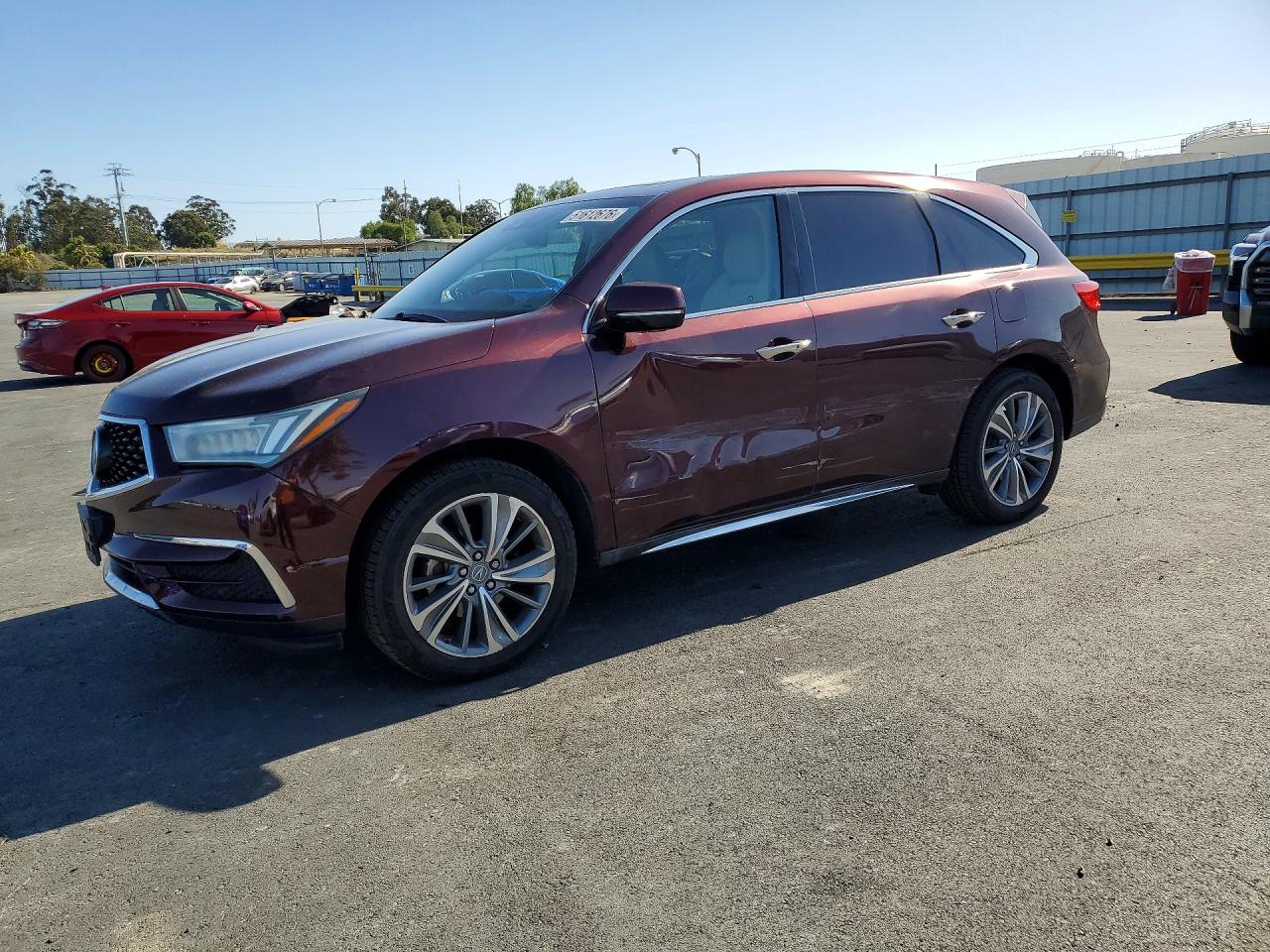 ACURA MDX 2017