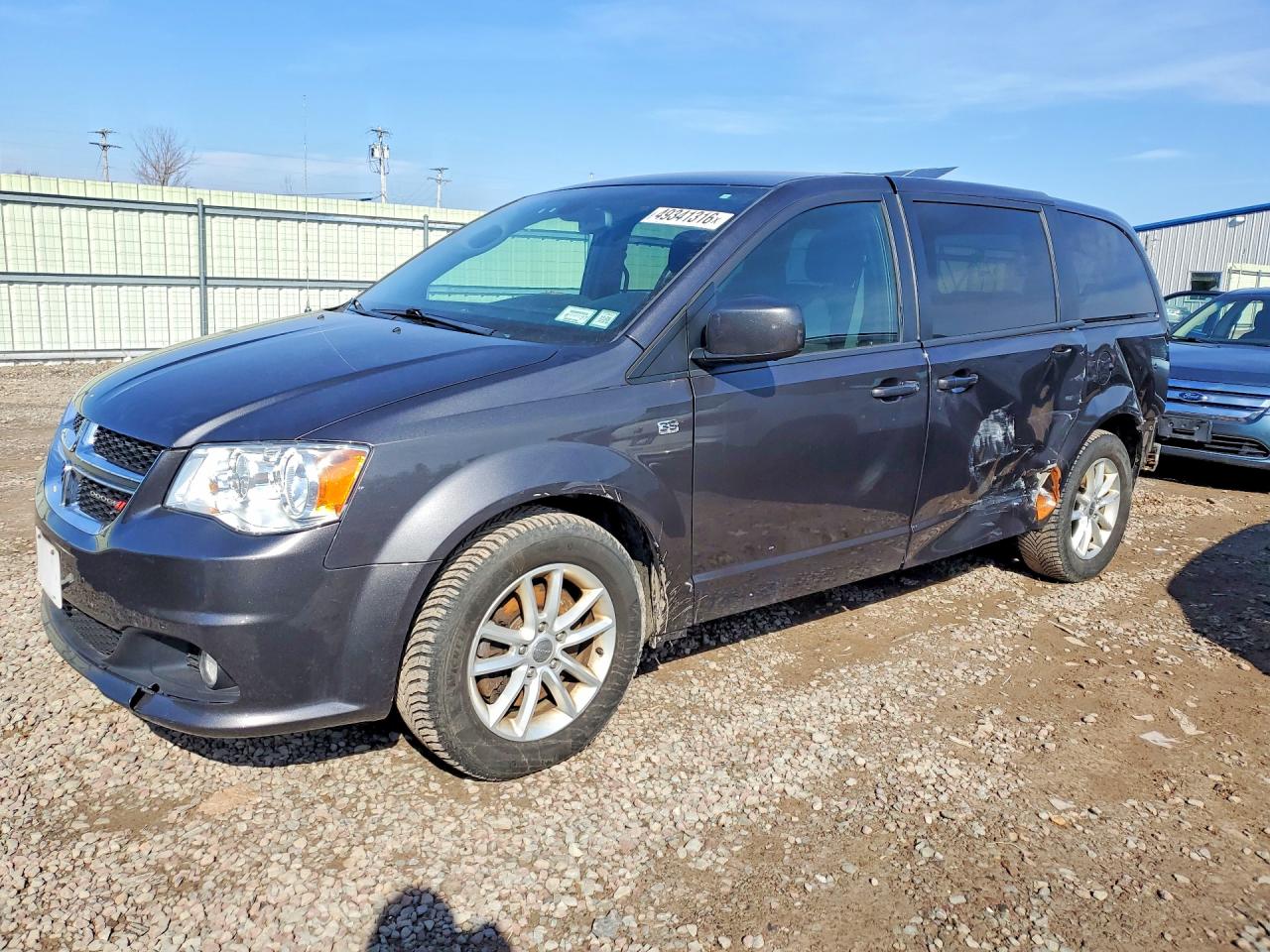 DODGE GRAND CARAVAN 2019