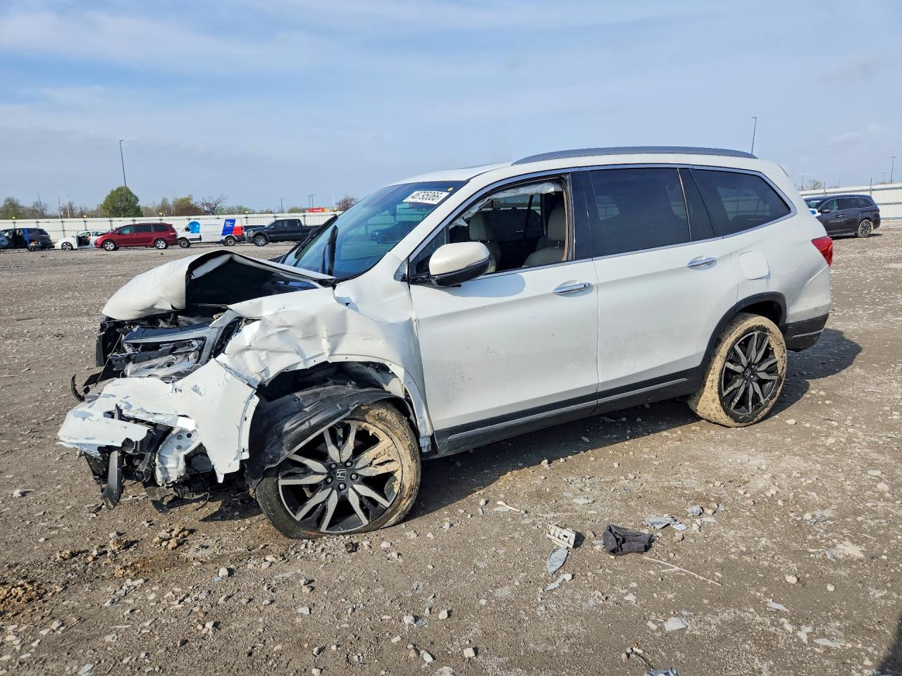 HONDA PILOT 2021