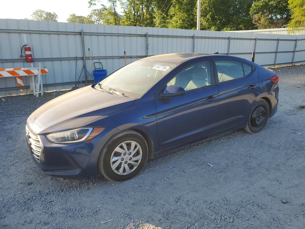 HYUNDAI ELANTRA 2017