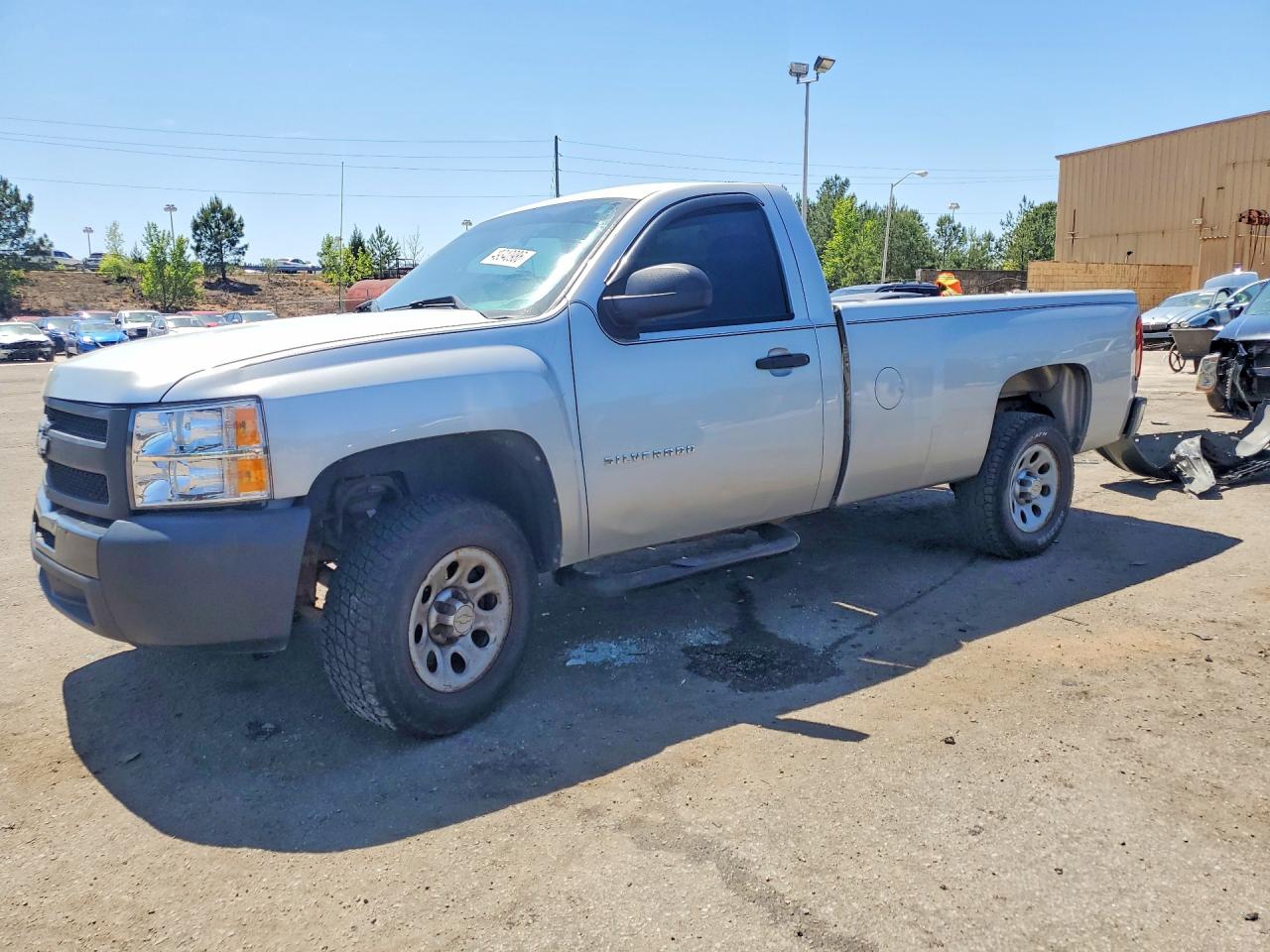 CHEVROLET SILVERADO 2010