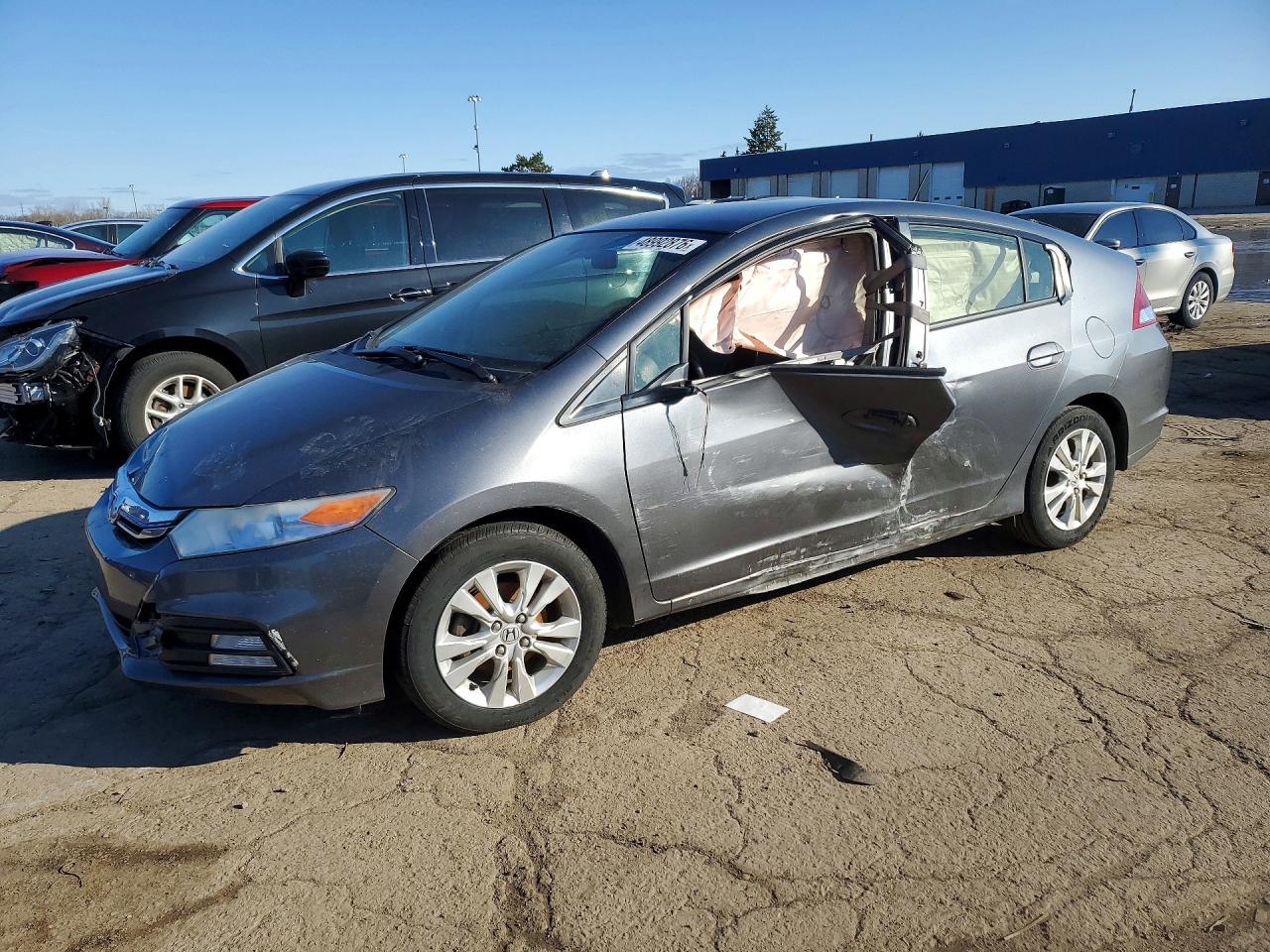 HONDA INSIGHT 2014