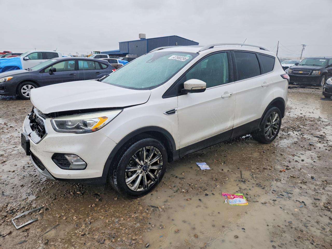 FORD ESCAPE 2017