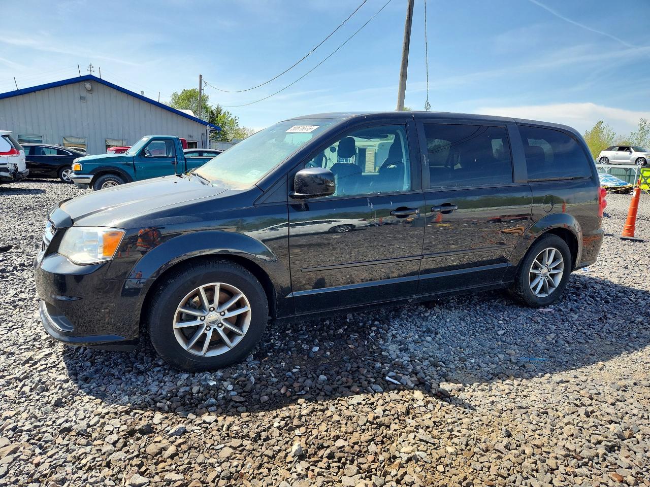 DODGE GRAND CARAVAN 2015