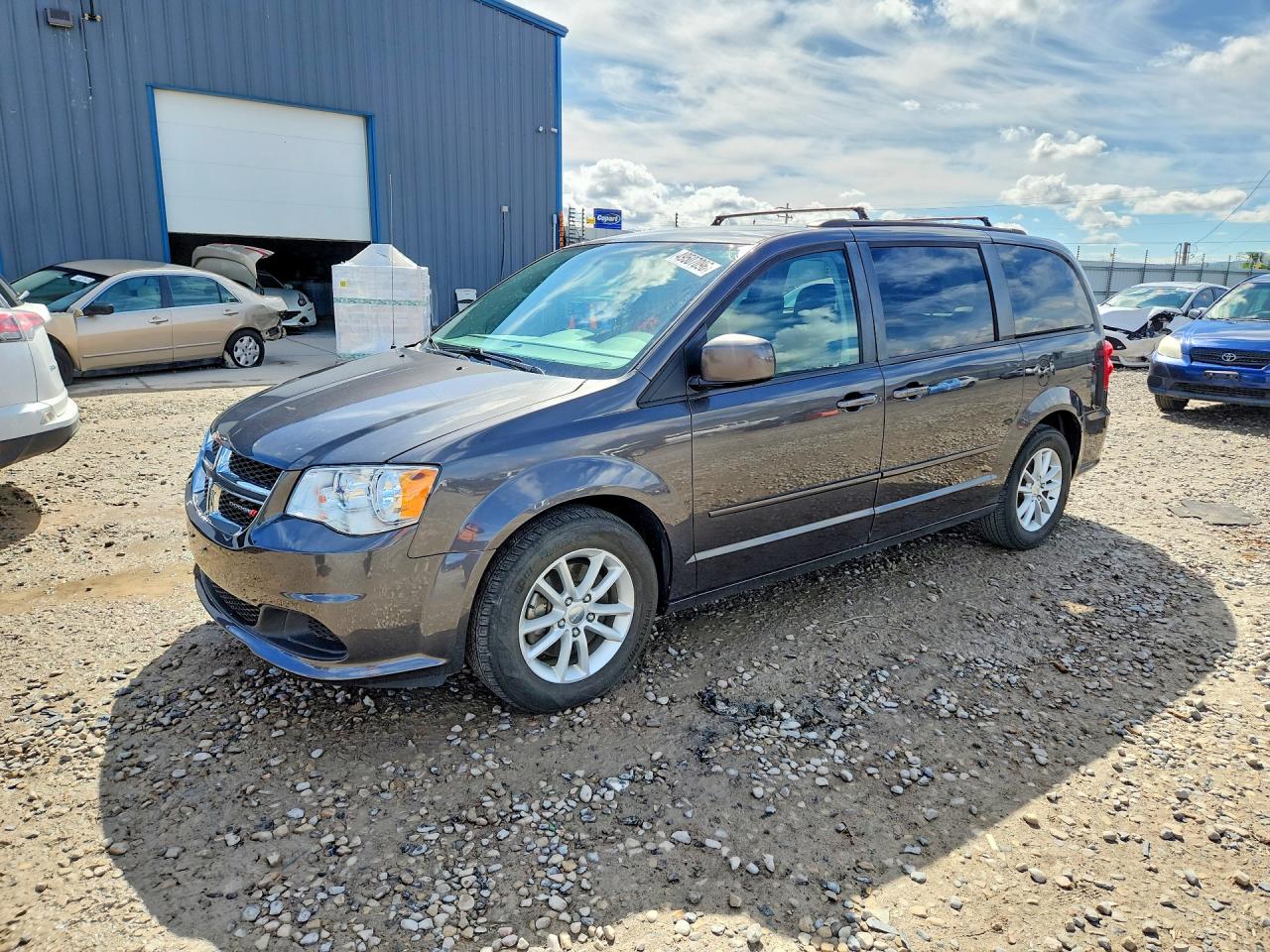 DODGE GRAND CARAVAN 2016