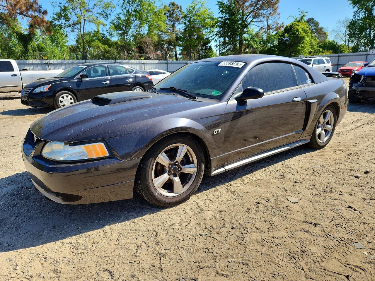 FORD MUSTANG 2002