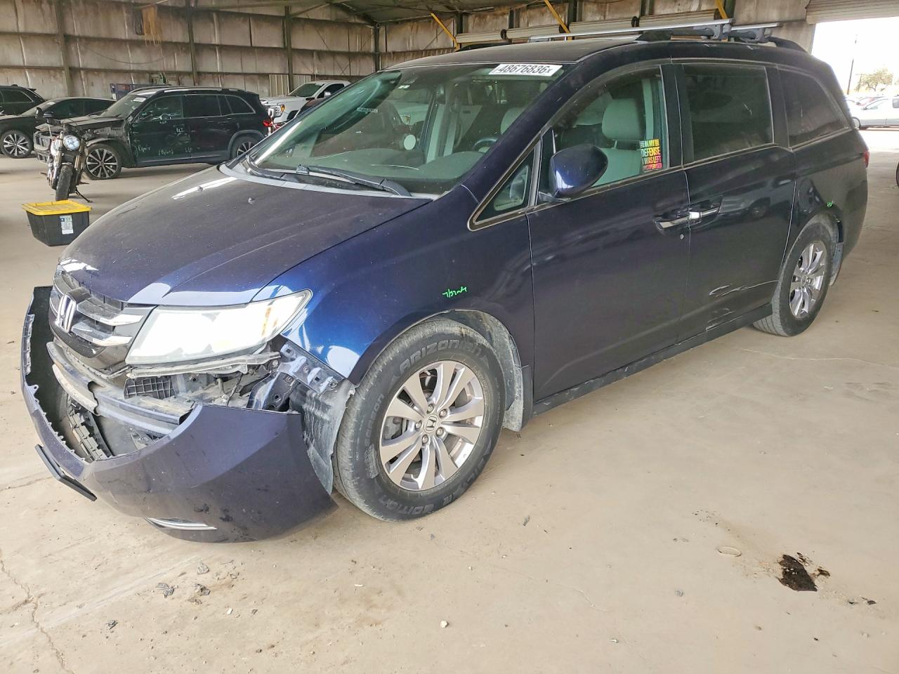 HONDA ODYSSEY 2016