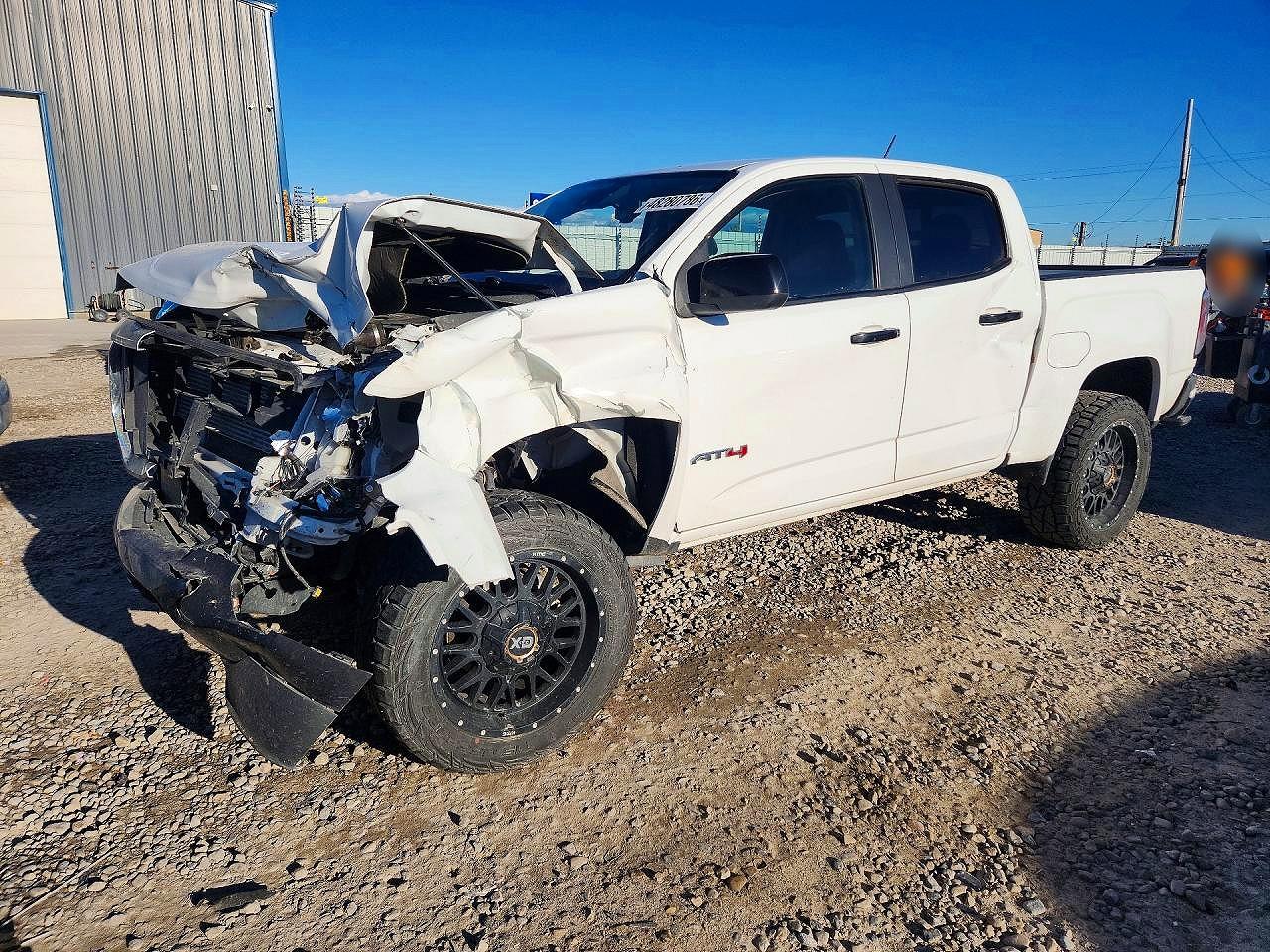 GMC CANYON 2021