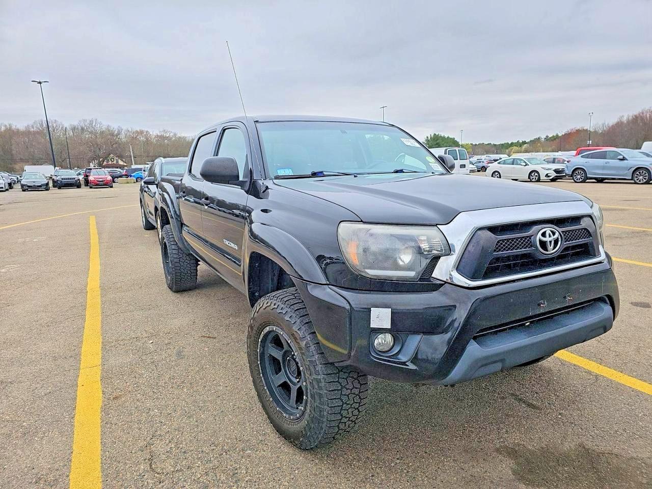 TOYOTA TACOMA 2012