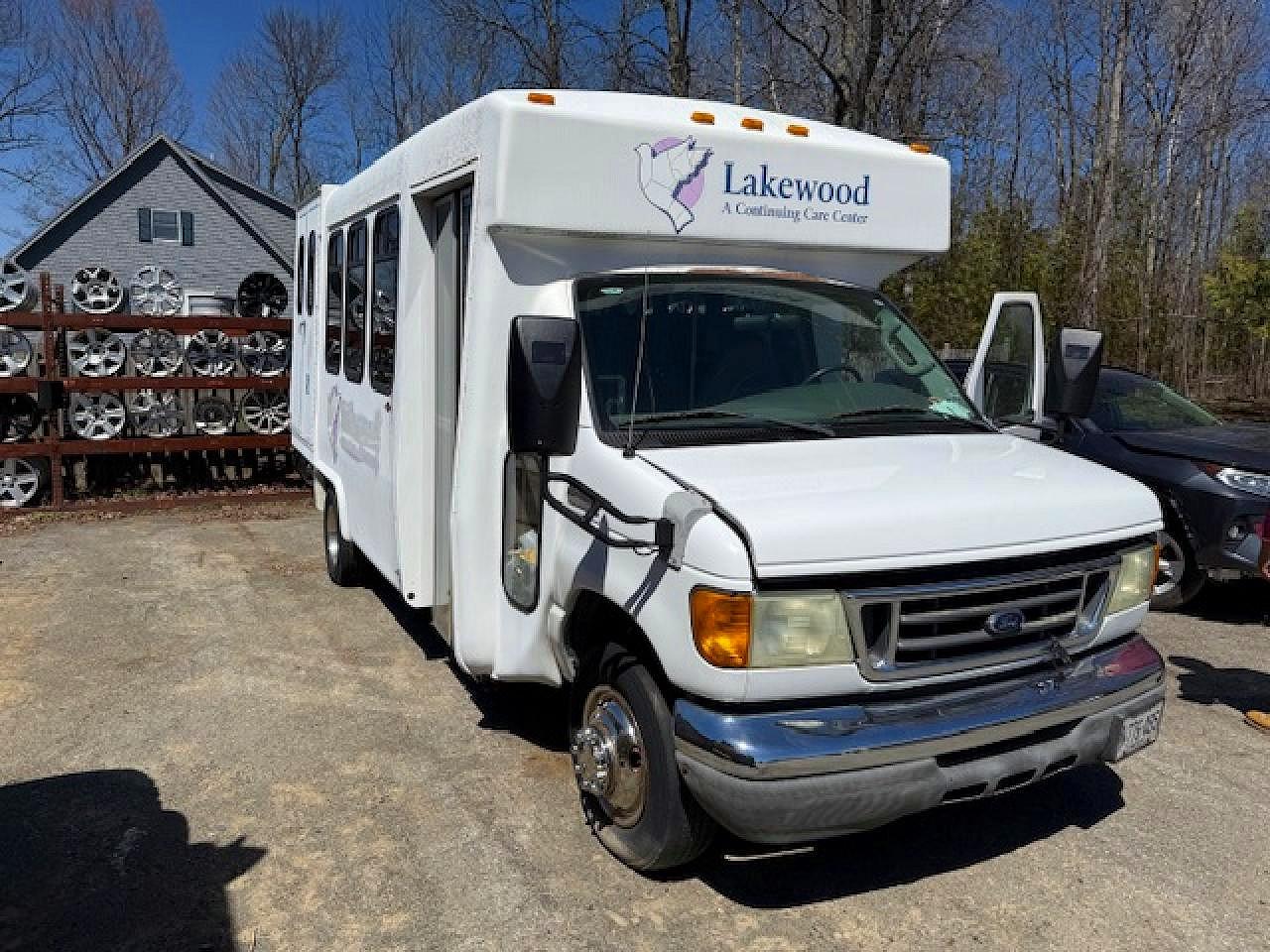 FORD ECONOLINE 2006