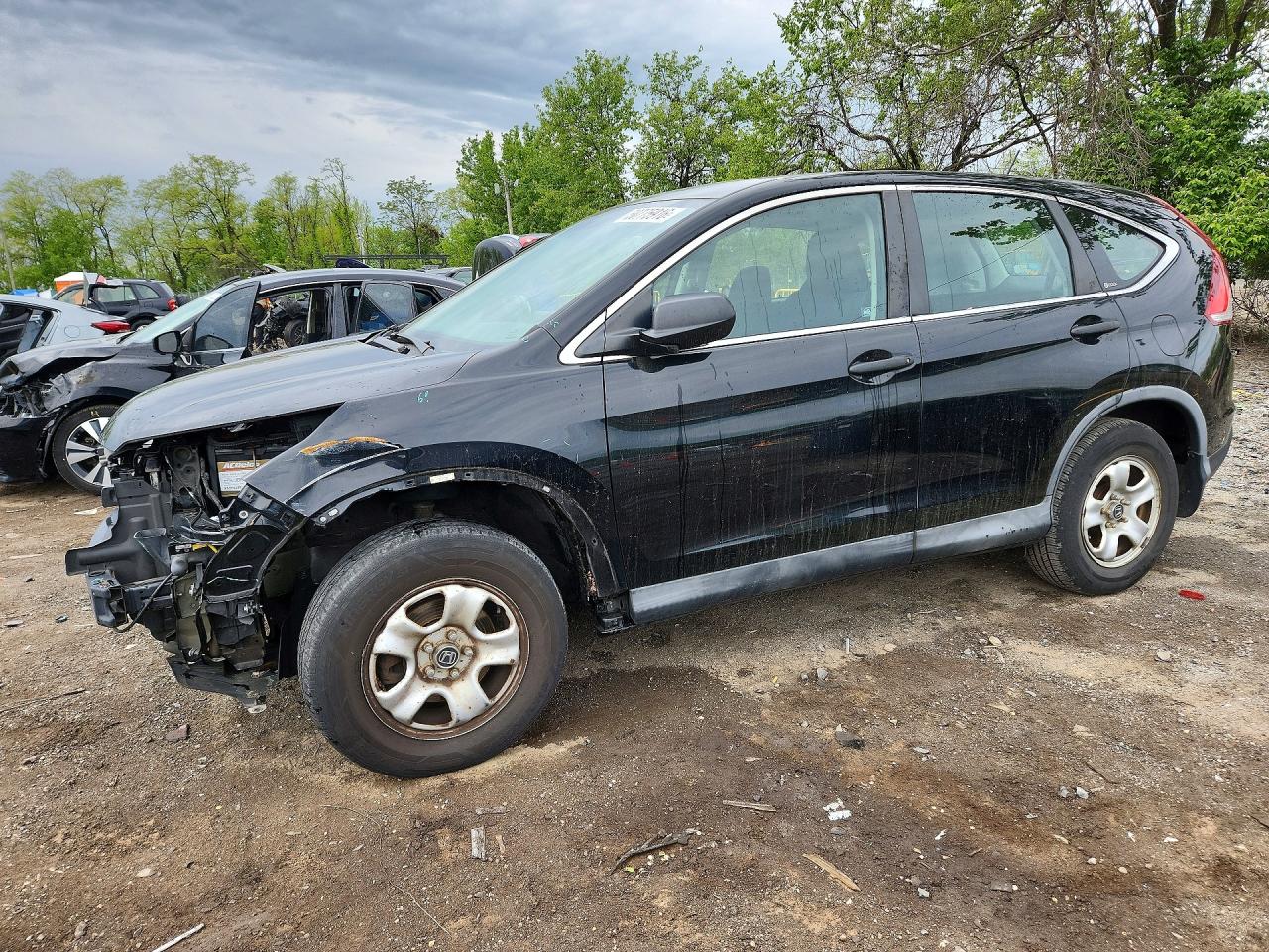 HONDA CR-V 2012