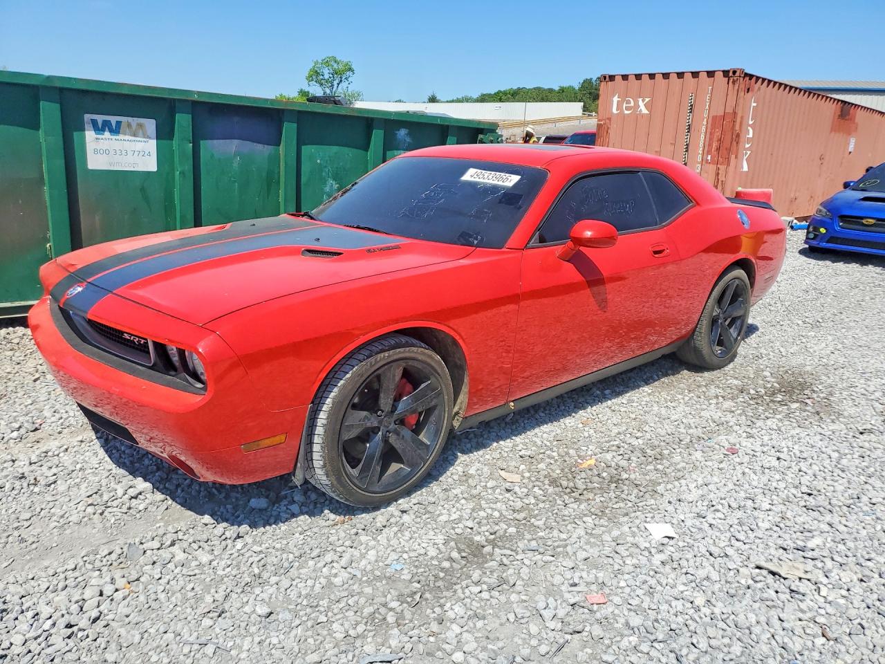 DODGE CHALLENGER 2010