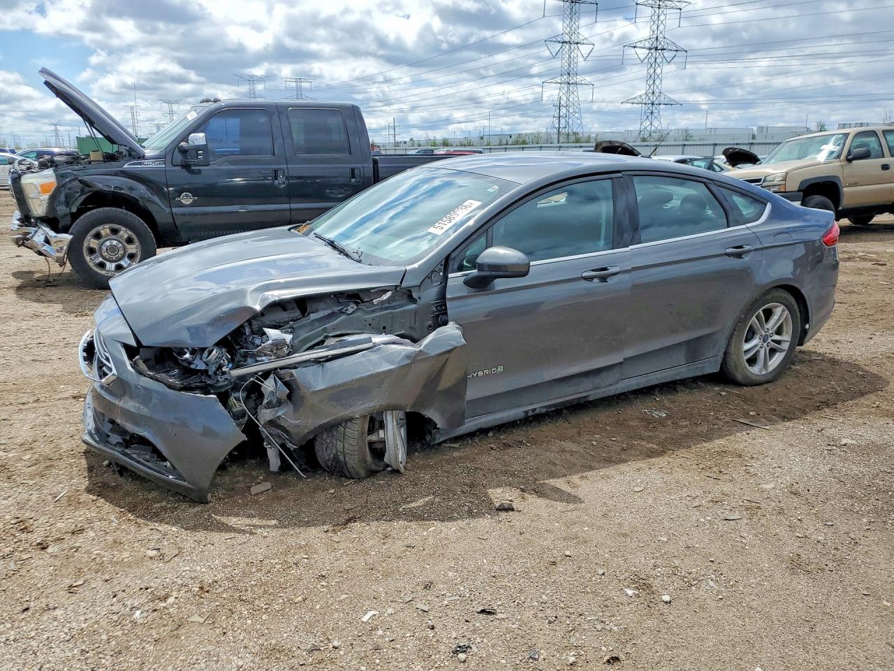 FORD FUSION 2018