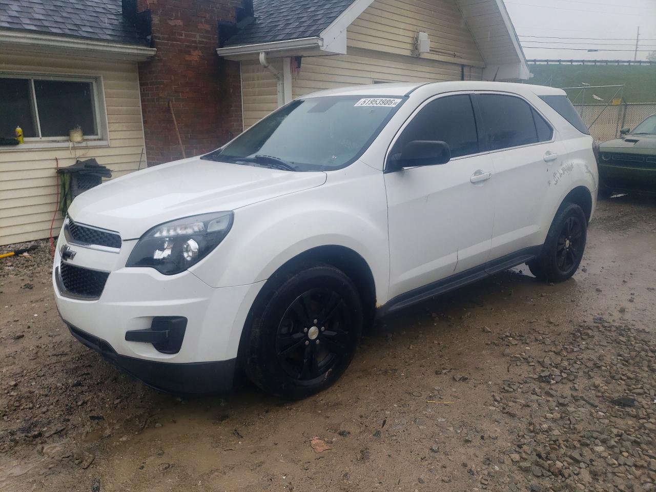 CHEVROLET EQUINOX 2012